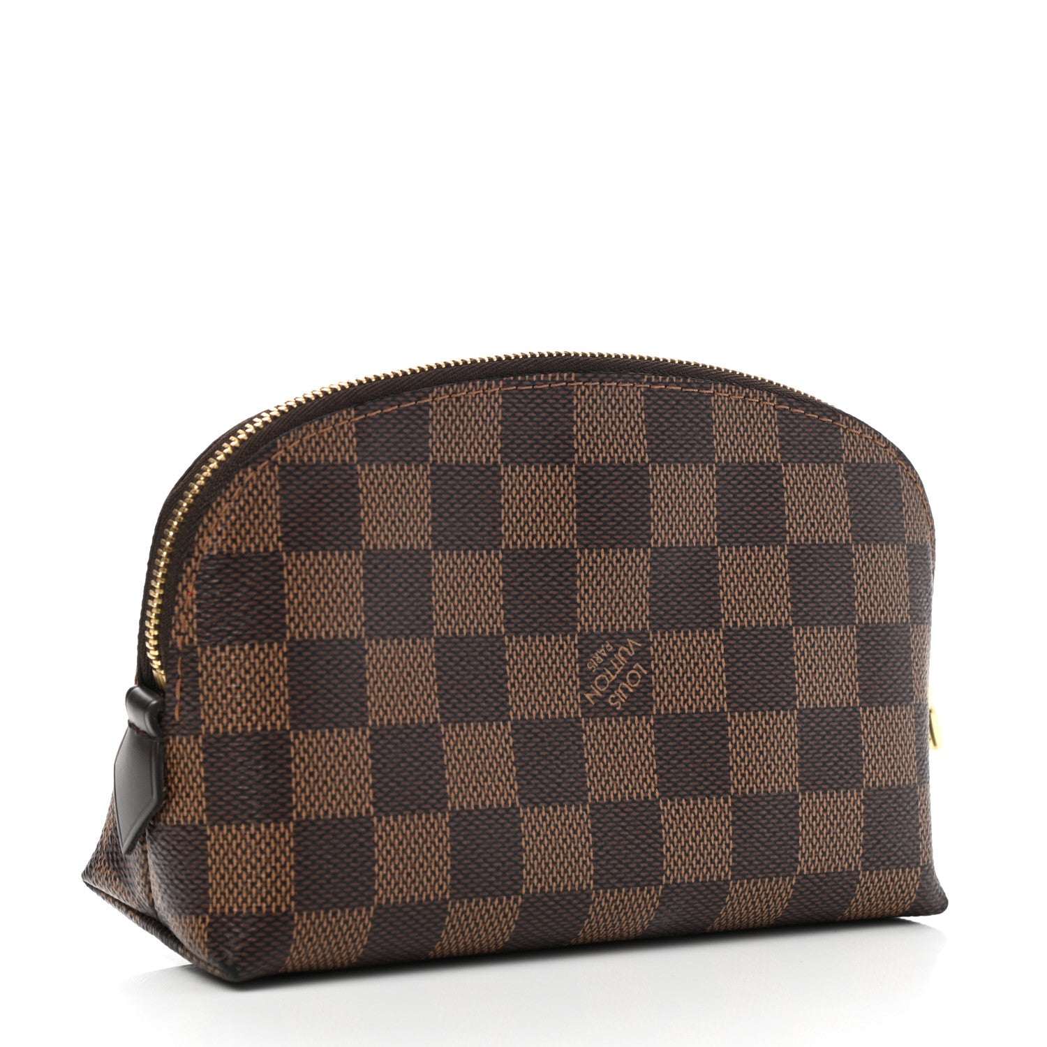 Louis Vuitton Damier Ebene Cosmetic Pouch 3 of 8