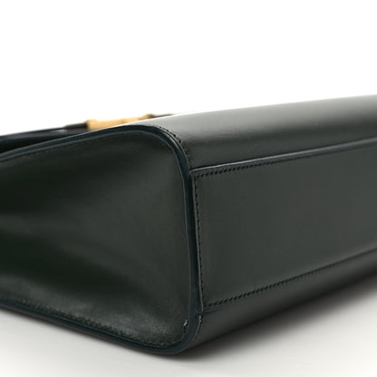 Saint Laurent Smooth Calfskin Manhattan Shoulder Bag Dark Green 8 of 12