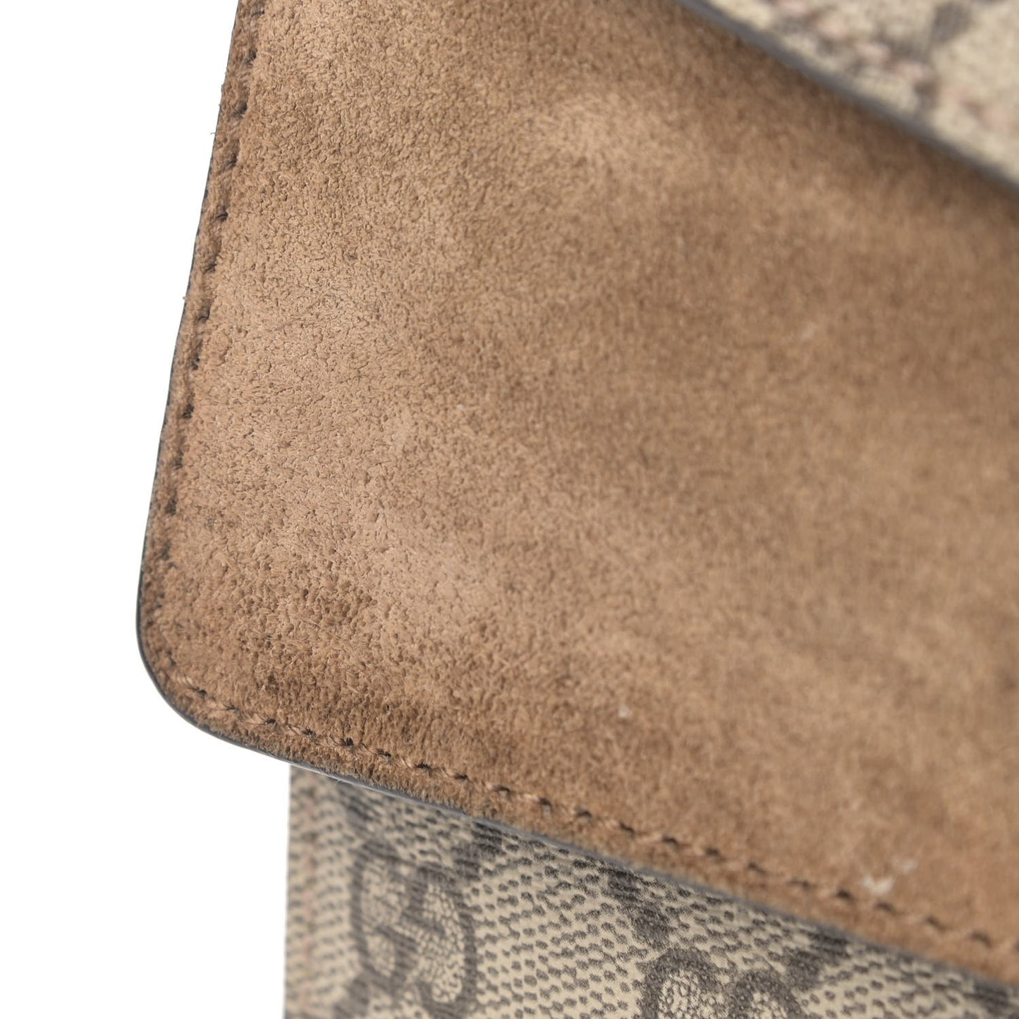 GG Supreme Monogram Small Dionysus Shoulder Bag Taupe