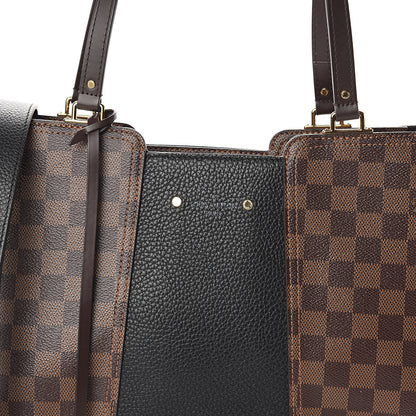 Louis Vuitton Damier Ebene Jersey Black 6 of 8