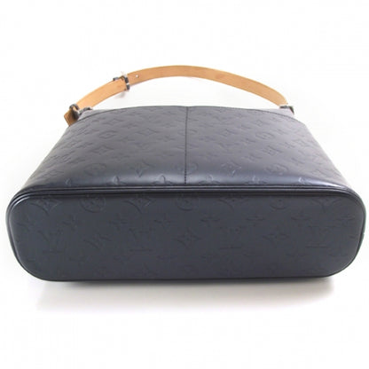 Louis Vuitton Mat Monogram Sutter Tote Blue 4 of 9