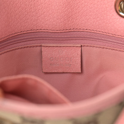 Gucci Monogram Small Eclipse Tote Pink 6 of 21