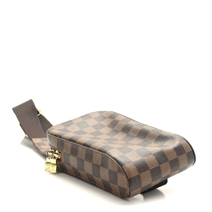 Louis Vuitton Damier Ebene Geronimos 4 of 8