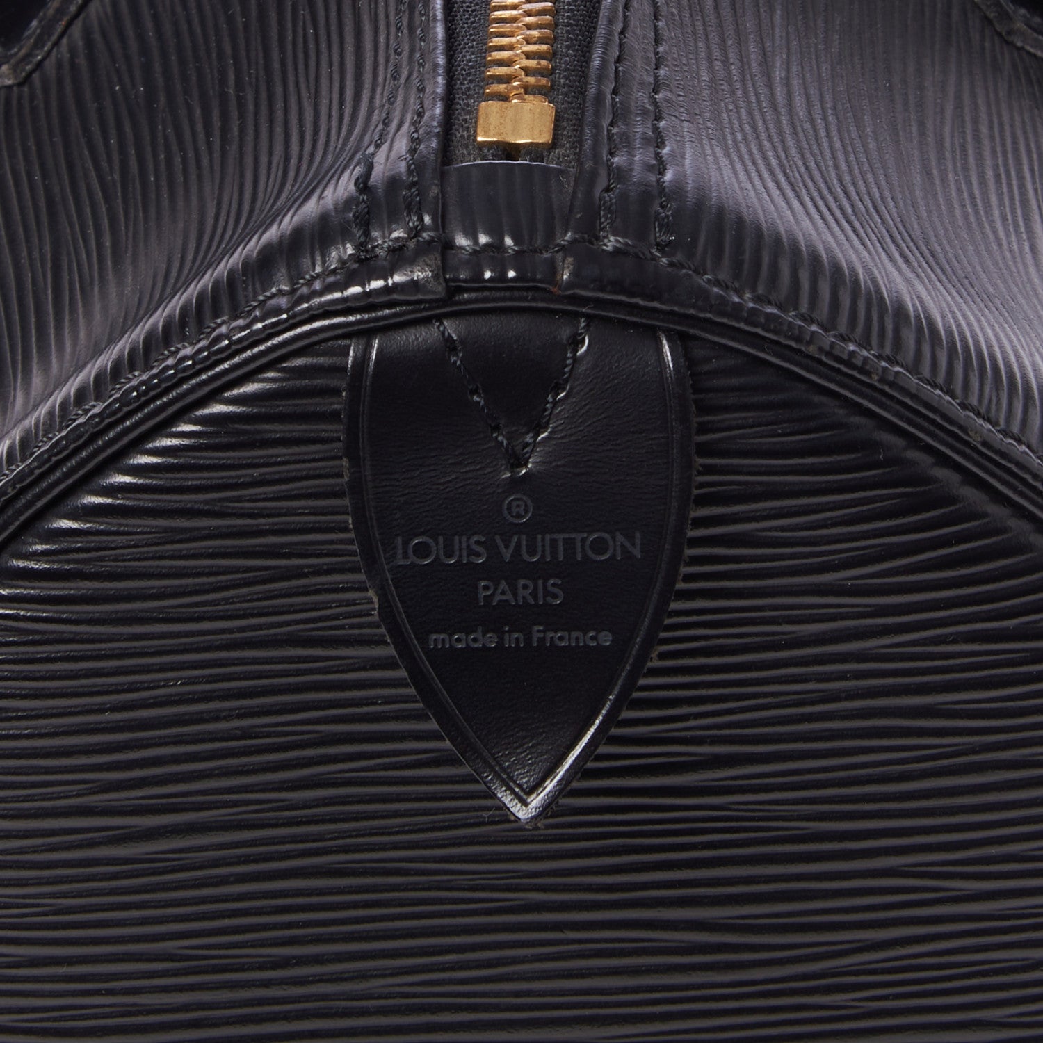 Louis Vuitton Epi Speedy 30 Black 9 of 11