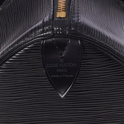 Louis Vuitton Epi Speedy 30 Black 9 of 11