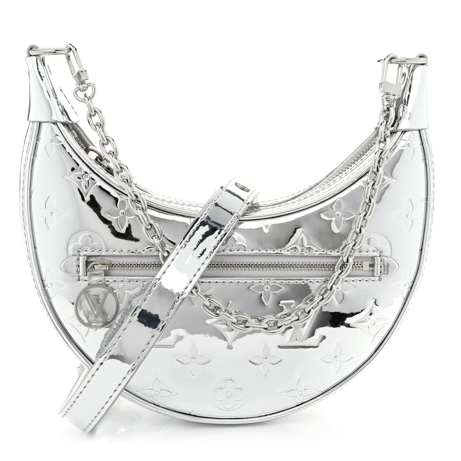 Louis Vuitton Monogram Miroir Loop PM Silver 1 of 9