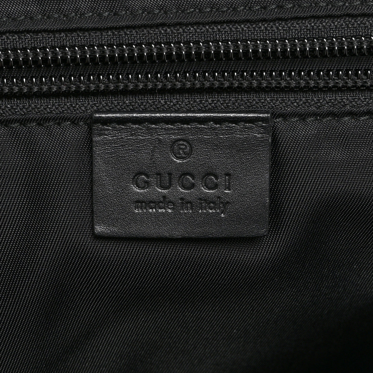 GG Supreme Monogram Medium Day Backpack Grey Black