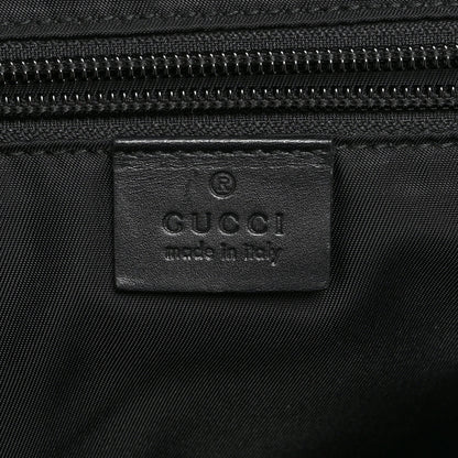 Gucci GG Supreme Monogram Medium Day Backpack Grey Black 6 of 11