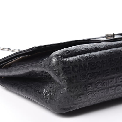 Chanel Calfskin Unlimited Jumbo Double Flap Black 8 of 10