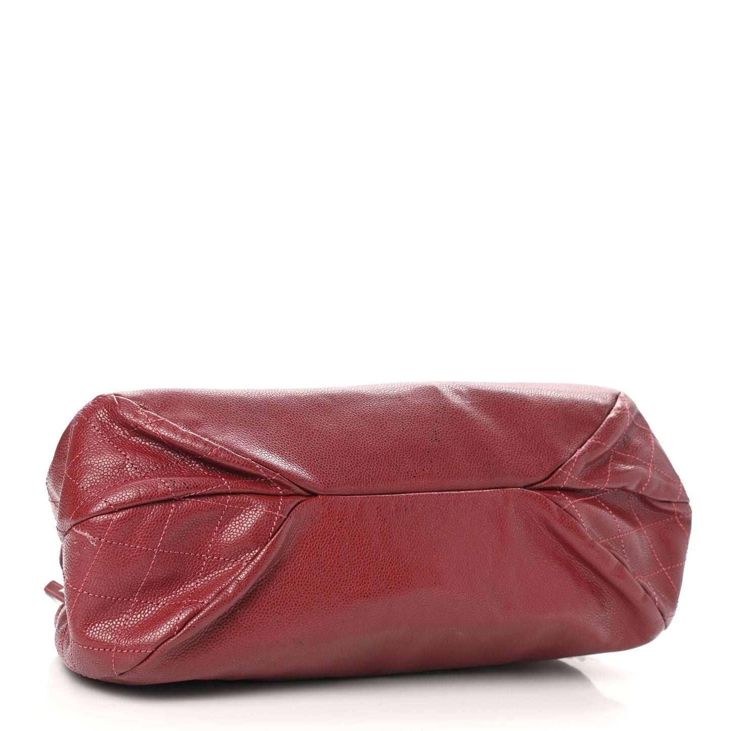 Caviar 31 CC Shoulder Bag Red