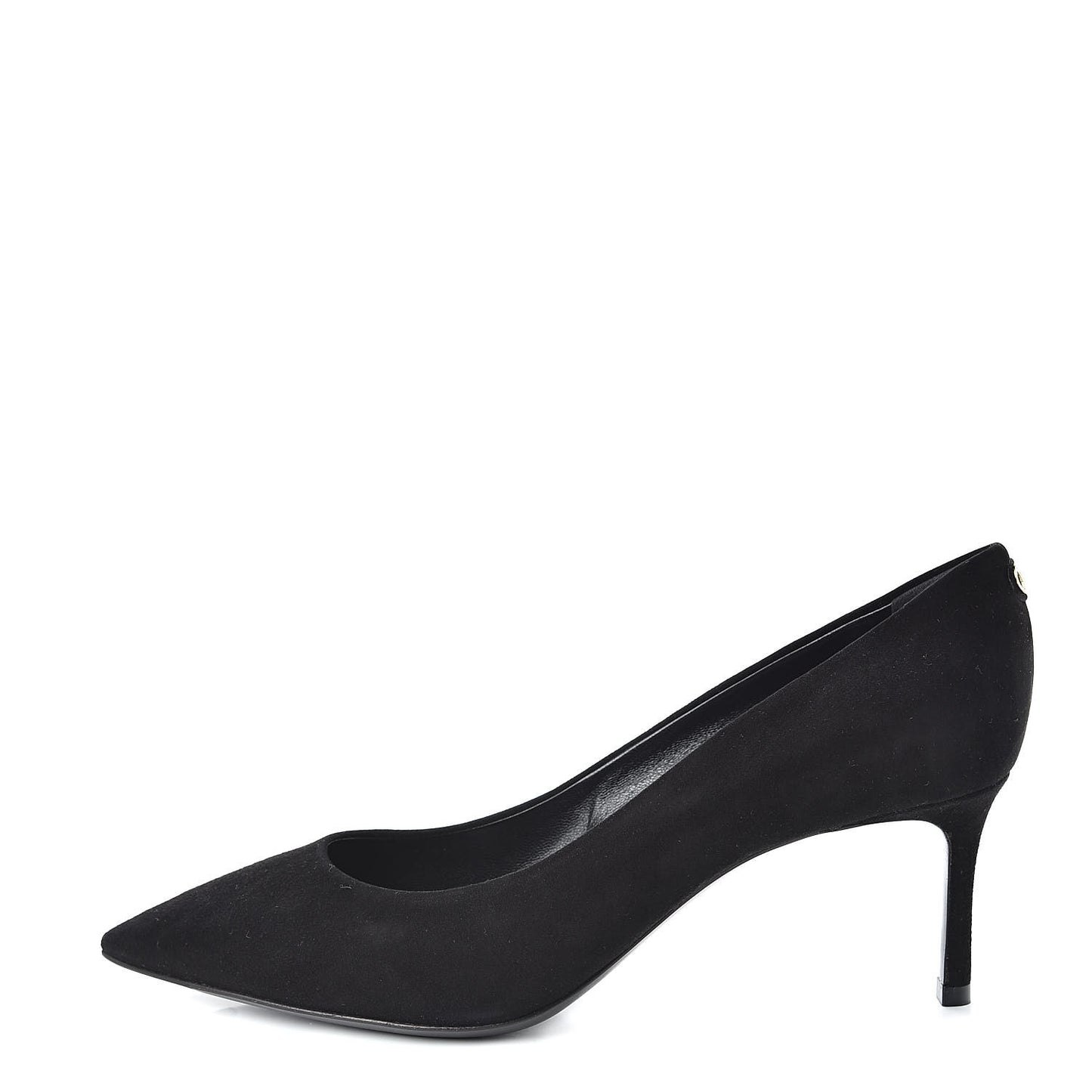 Suede Rendez Vous Pumps 41 Black