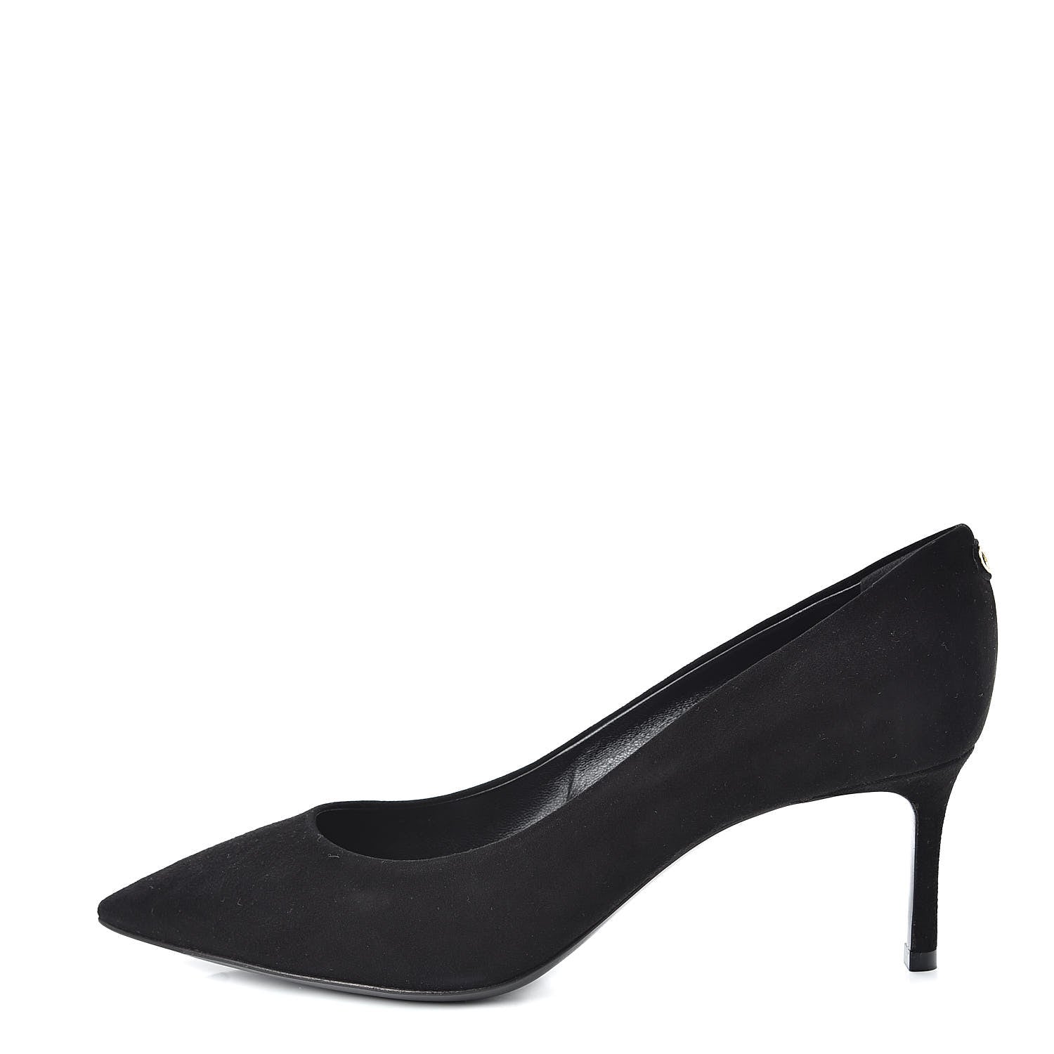 Louis Vuitton Suede Rendez Vous Pumps 41 Black 1 of 9