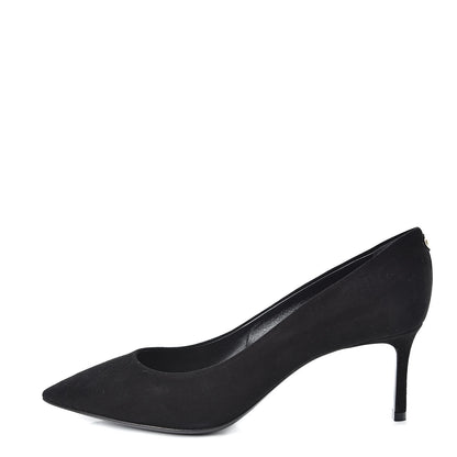 Louis Vuitton Suede Rendez Vous Pumps 41 Black 1 of 9