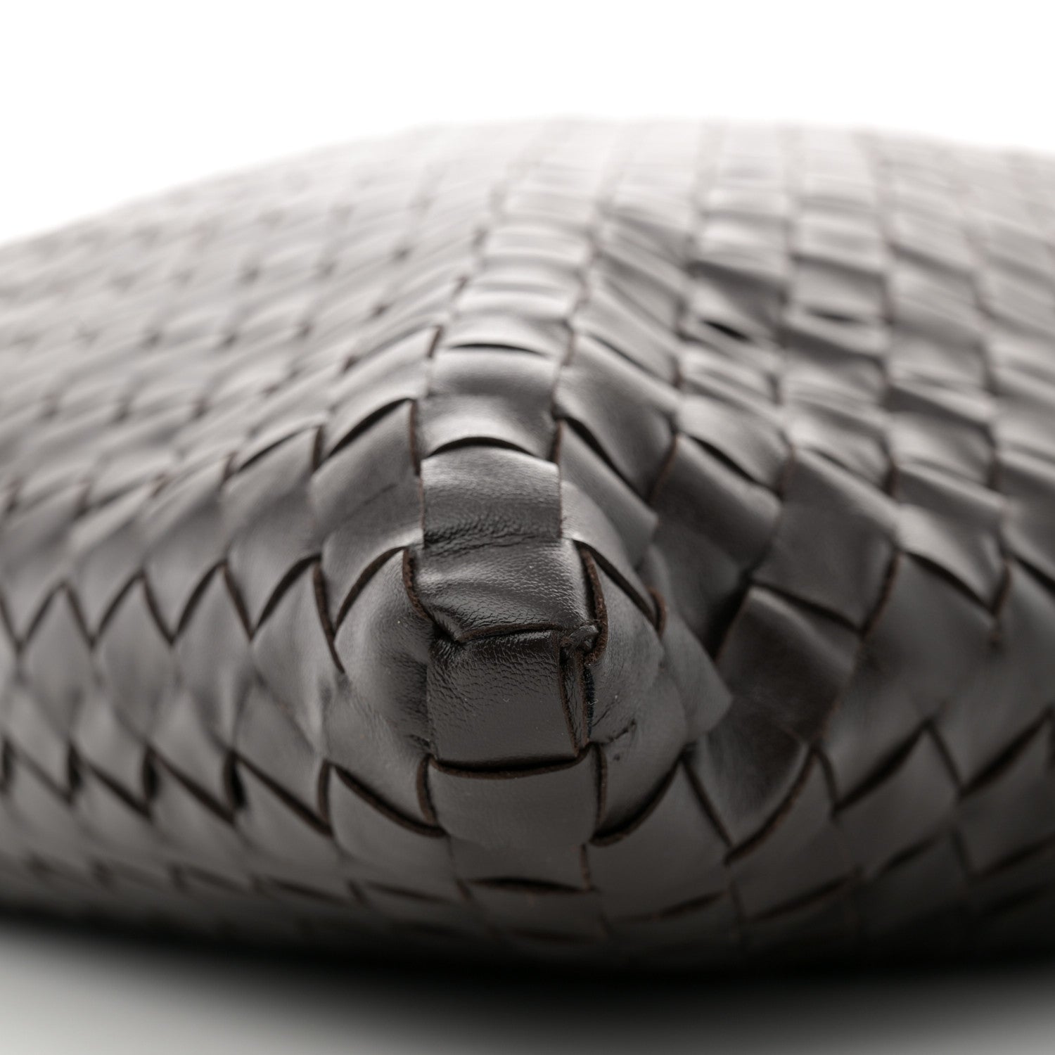 Bottega Veneta Calfskin Intrecciato Large Hop Fondant 10 of 10