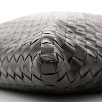 Bottega Veneta Calfskin Intrecciato Large Hop Fondant 10 of 10