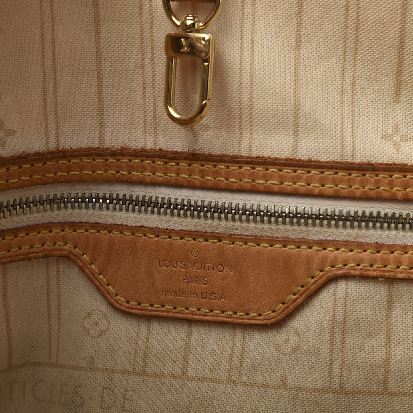 Damier Azur Neverfull GM