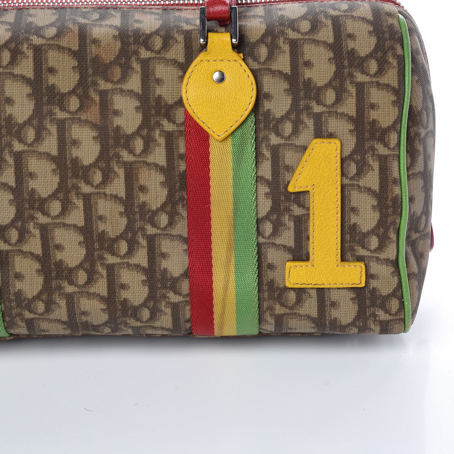 Monogram Rasta Boston Beige