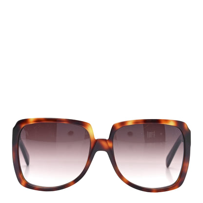 Celine Acetate Oversized Square Sunglasses CL401461 Tortoise 2 of 7
