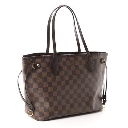 Louis Vuitton Damier Ebene Neverfull PM 3 of 16