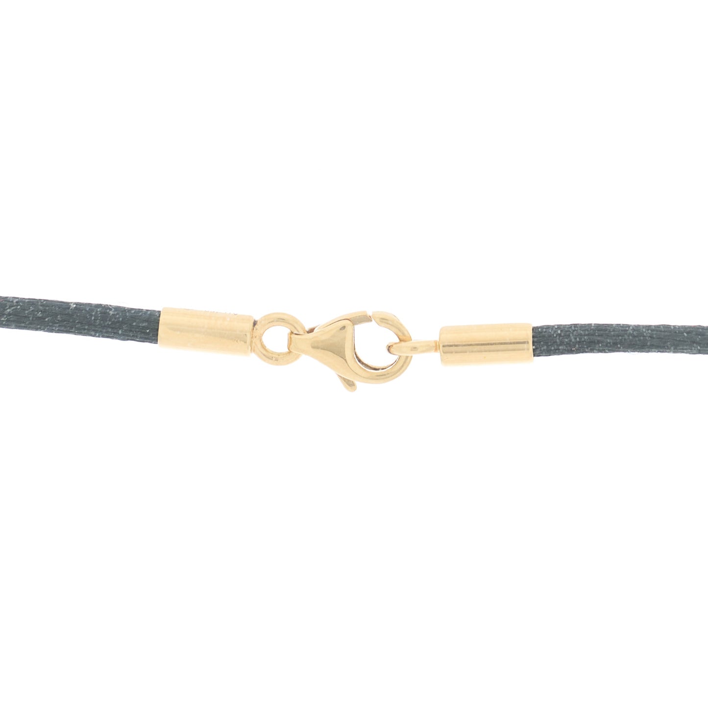 18K Yellow Gold Diamond Pasha De Cartier Cord Necklace