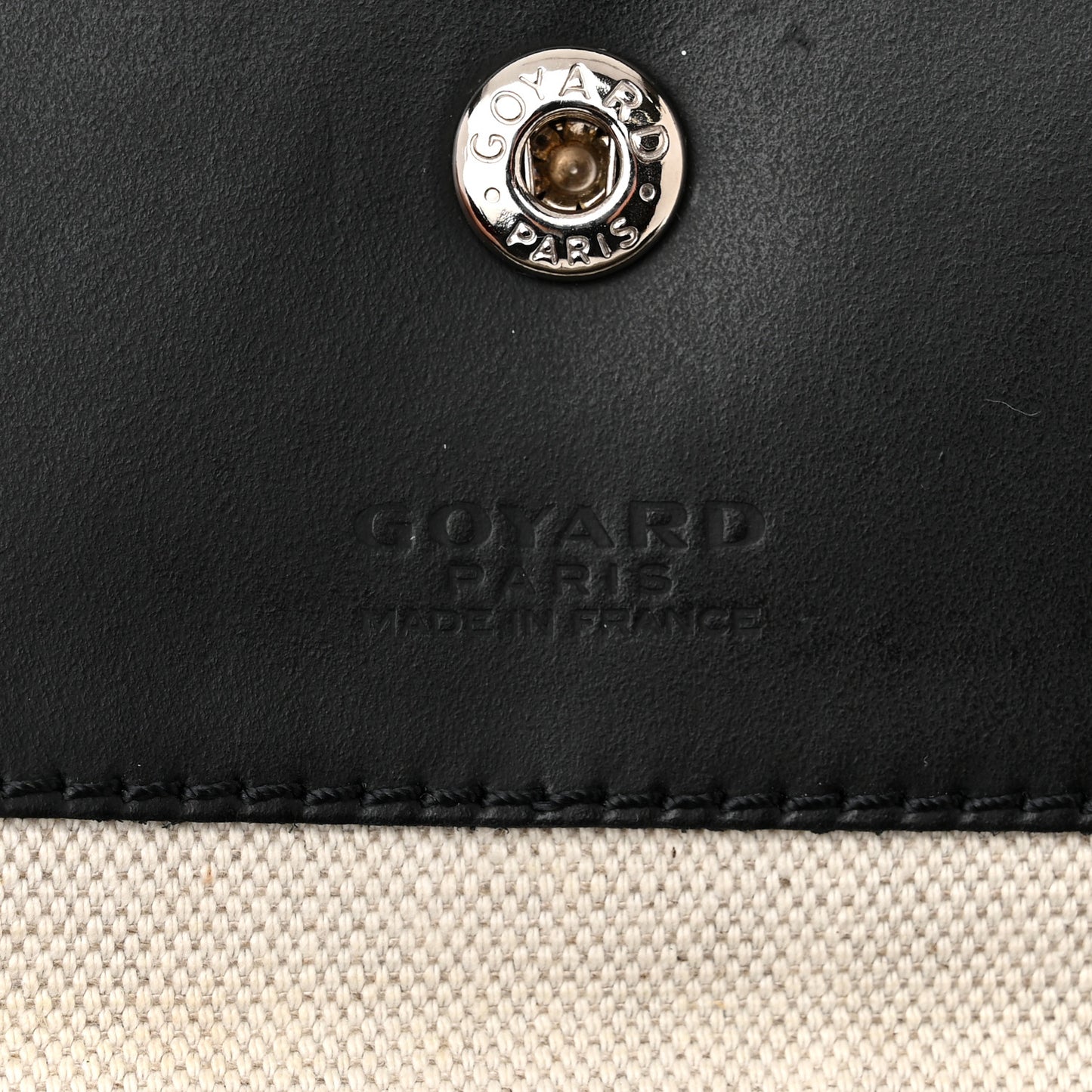 Goyardine Saint Louis PM Black