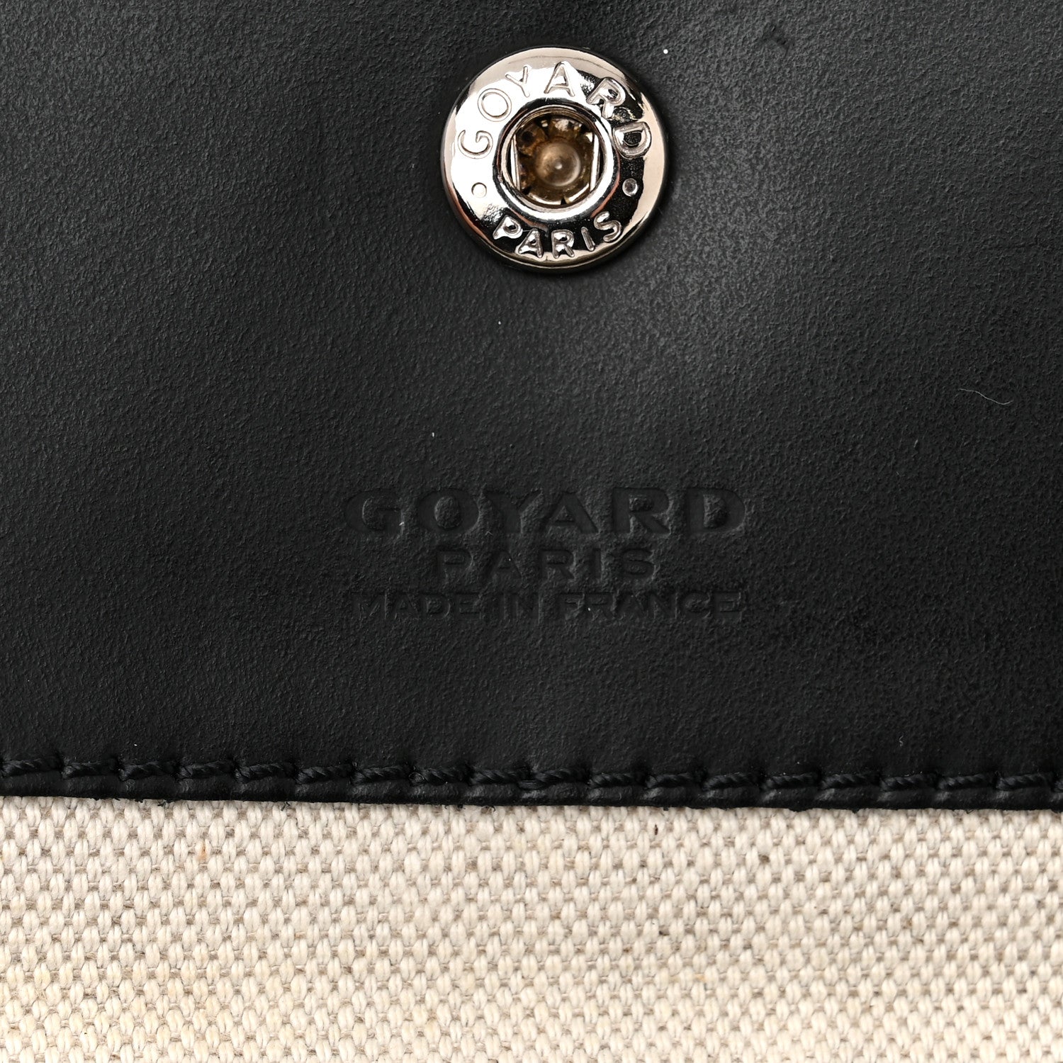 Goyard Goyardine Saint Louis PM Black 7 of 11