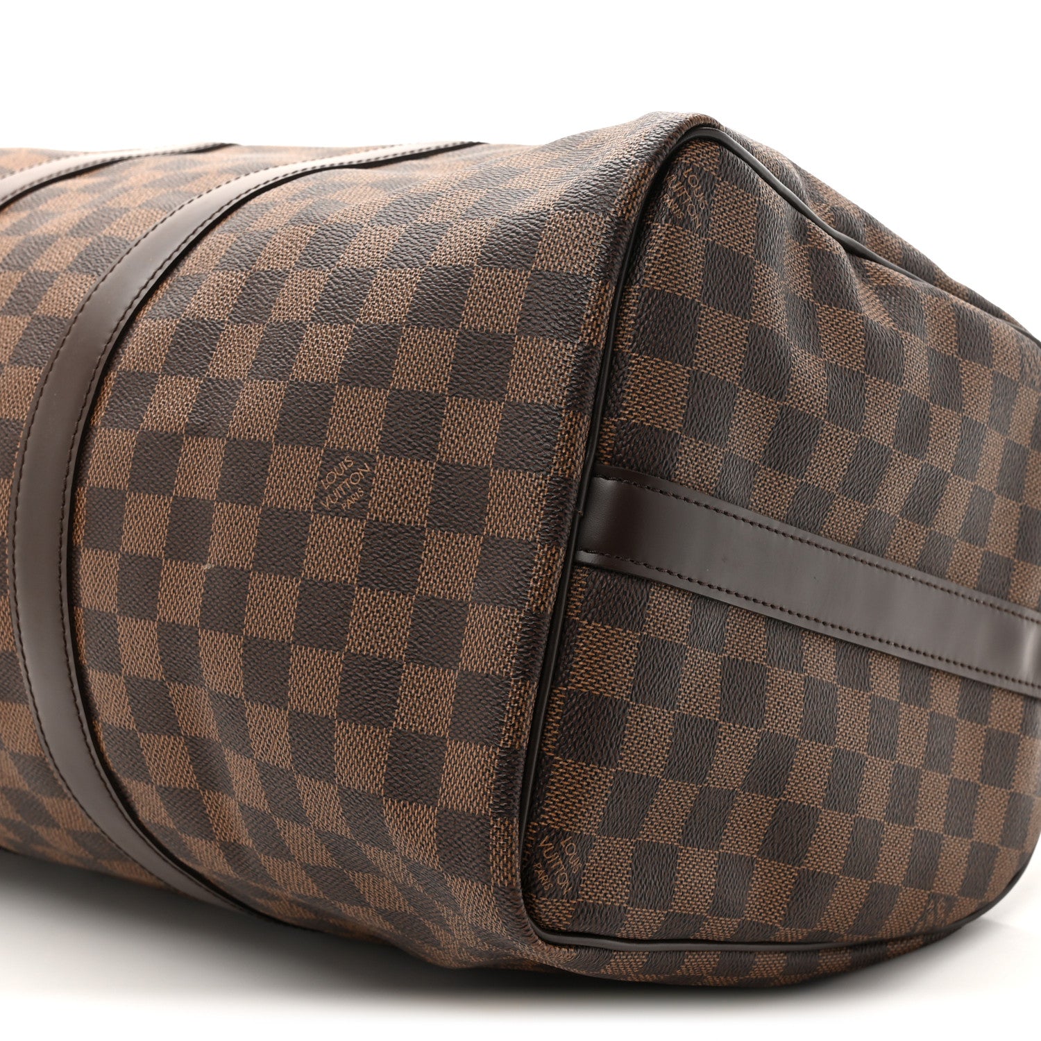 Louis Vuitton Damier Ebene Keepall Bandouliere 45 9 of 13