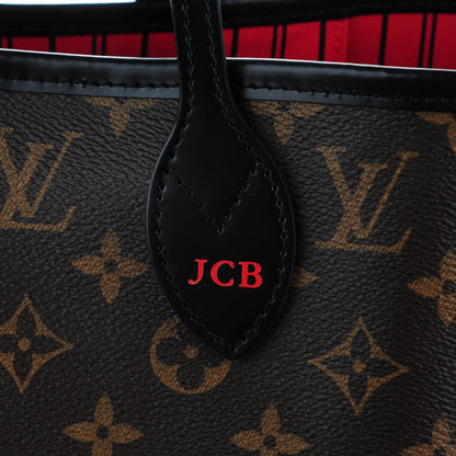 Louis Vuitton Monogram World Tour Neverfull MM 11 of 11