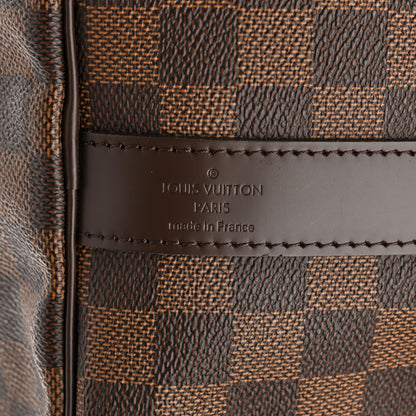 Louis Vuitton Damier Ebene Keepall Bandouliere 45 5 of 10