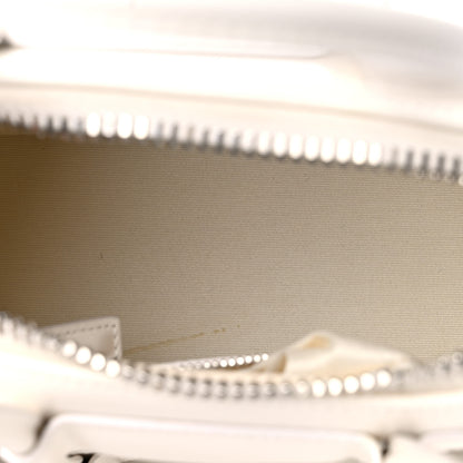 Givenchy Box Calfskin Mini Lock Antigona Shoulder Bag White 5 of 21