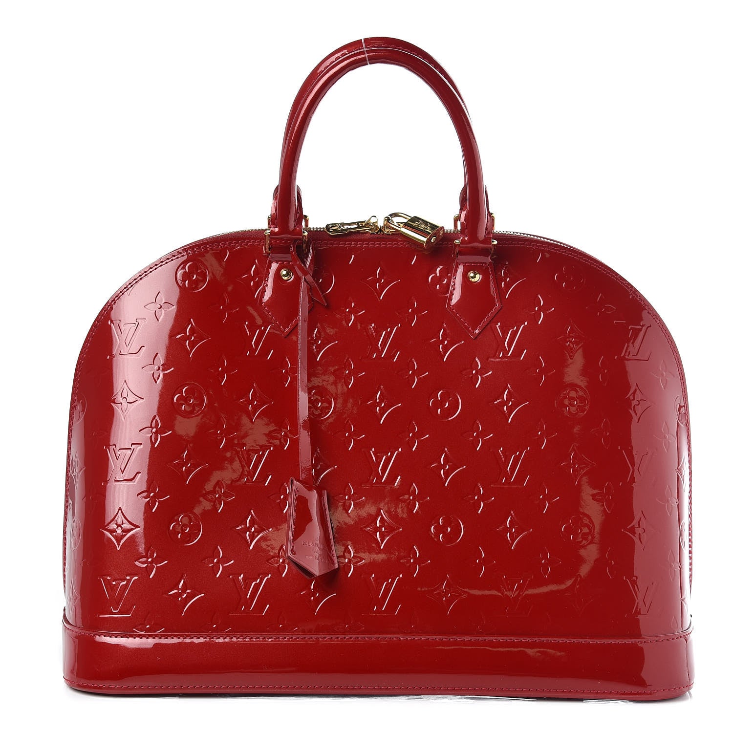 Louis Vuitton Vernis Alma GM Pomme D'Amour 1 of 9