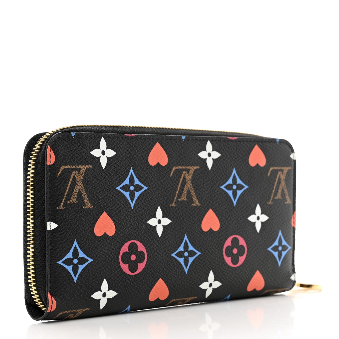 Game On Zippy Wallet Black