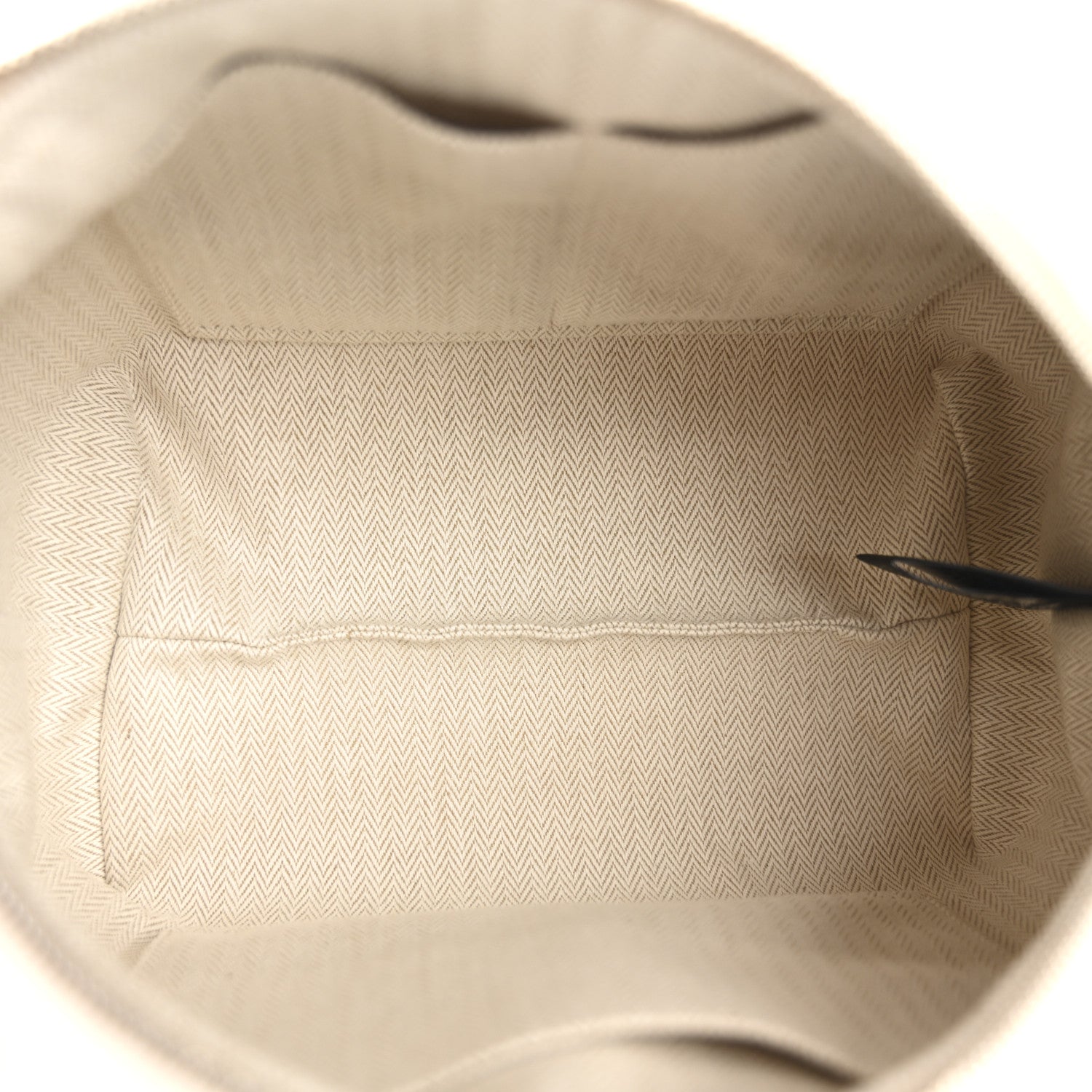 Hermes Canvas Small Bride-A-Brac Pouch Natural 5 of 6