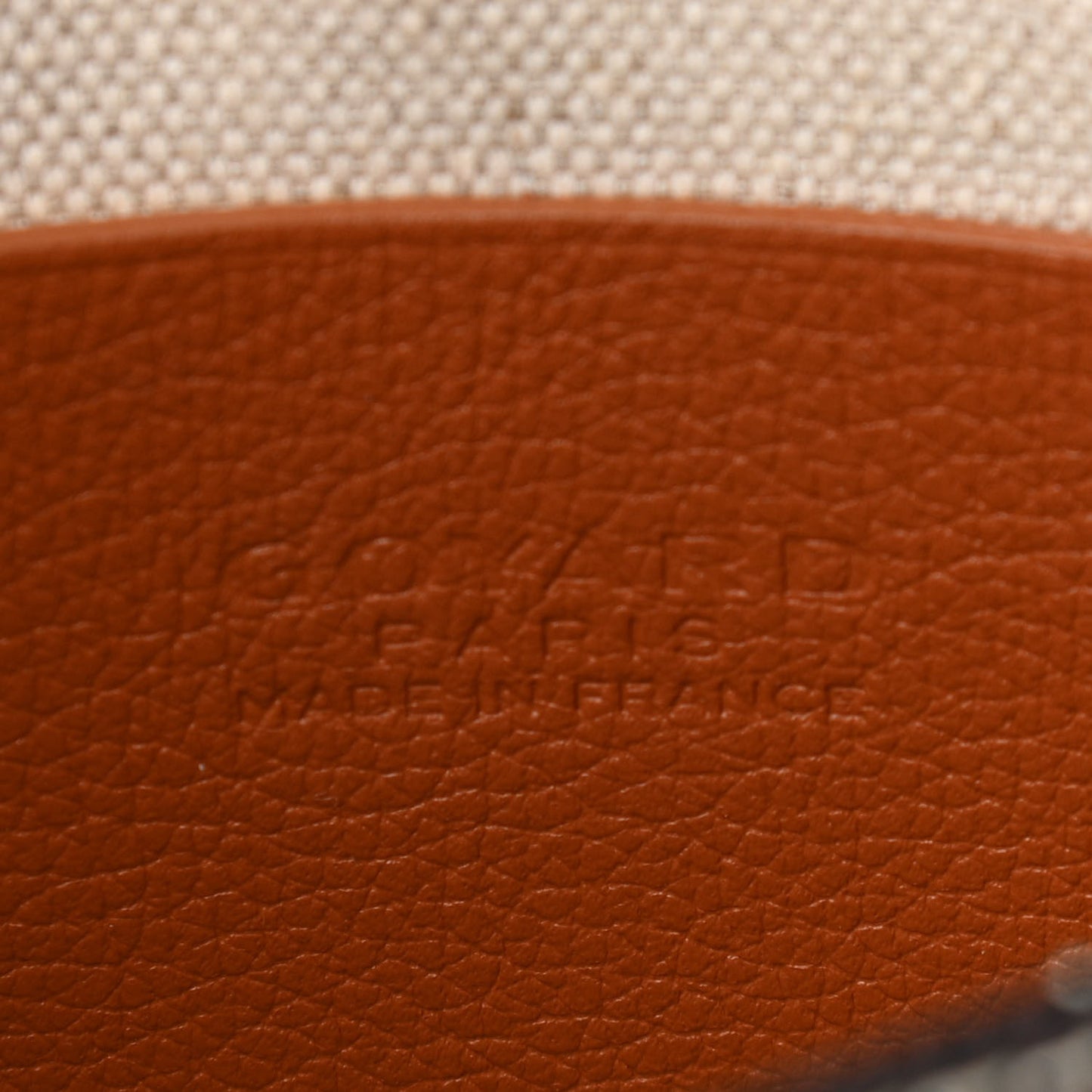 Goyardine Plumet Wallet Clutch Black Gold