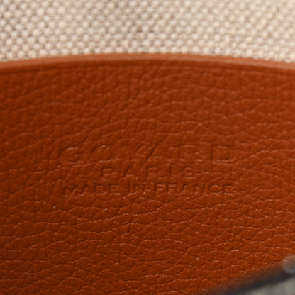 Goyard Goyardine Plumet Wallet Clutch Black Gold 6 of 9