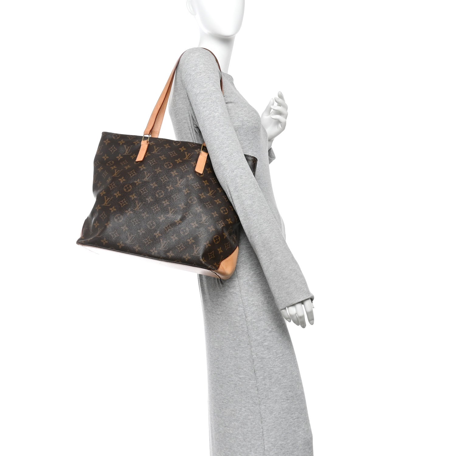 Louis Vuitton Monogram Cabas Mezzo 2 of 10