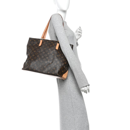Louis Vuitton Monogram Cabas Mezzo 2 of 10