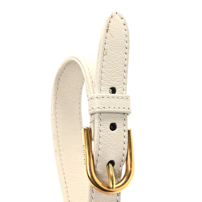 Gucci Goatskin Medium Aphrodite Shoulder Bag Mystic White 11 of 12