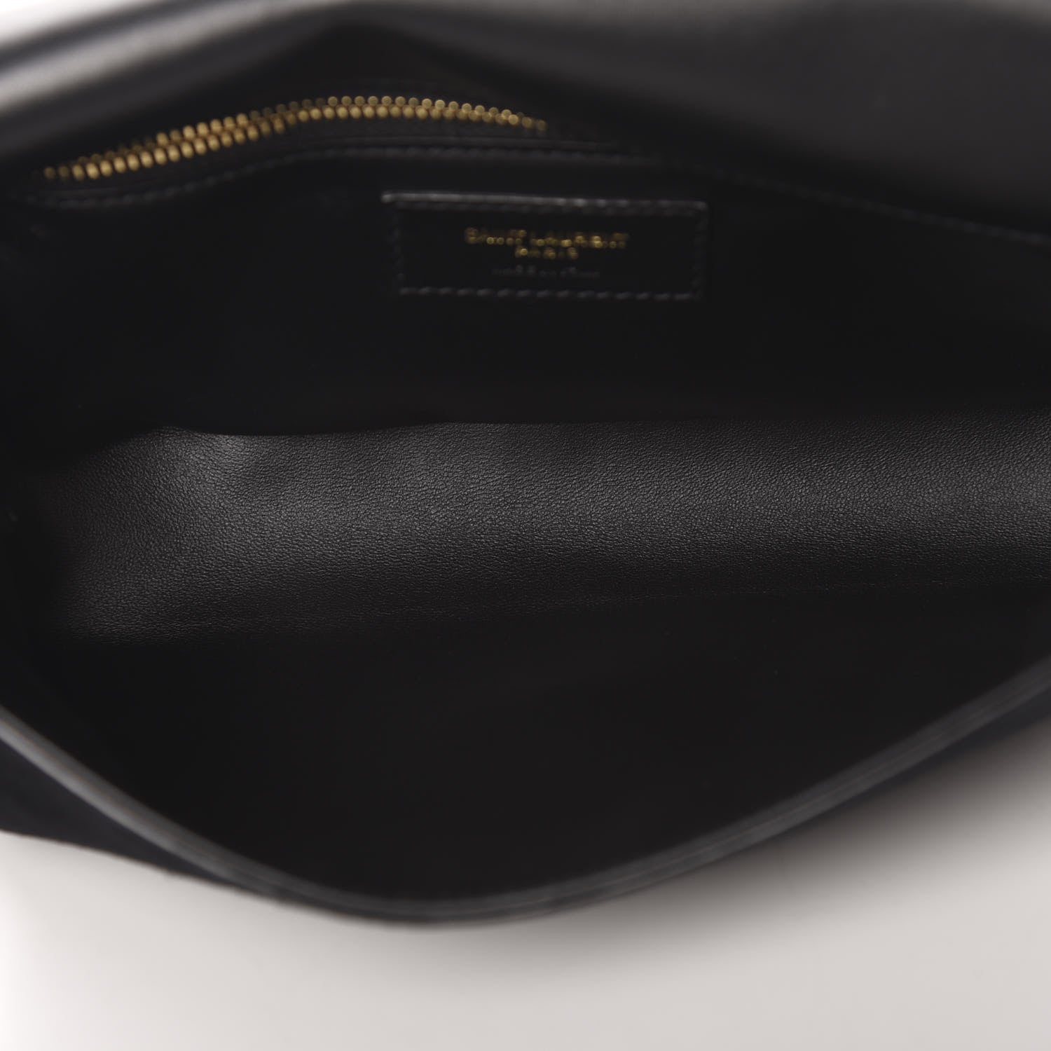 Saint Laurent Suede Monogram Tassel Kate 99 Black 5 of 9