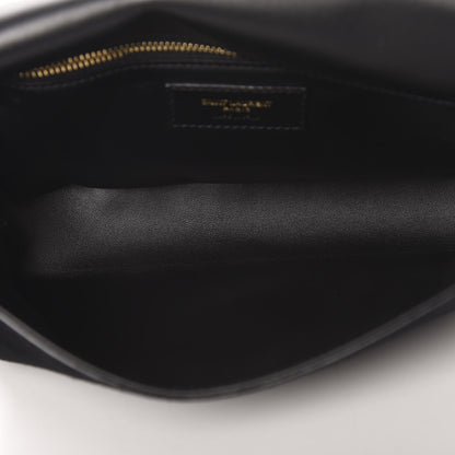 Saint Laurent Suede Monogram Tassel Kate 99 Black 5 of 9