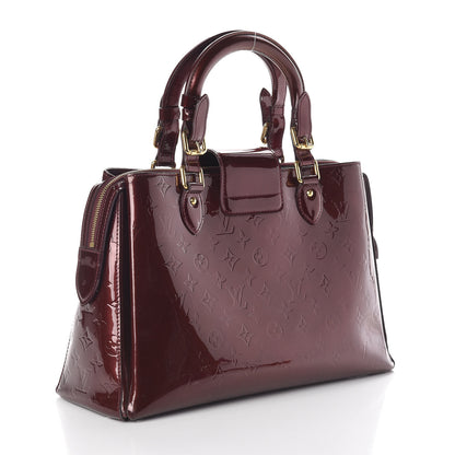 Louis Vuitton Vernis Melrose Avenue Rouge Fauviste 3 of 10