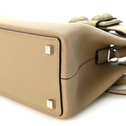 Hermes Togo Swift Medor Bag Beige Marfa 10 of 11