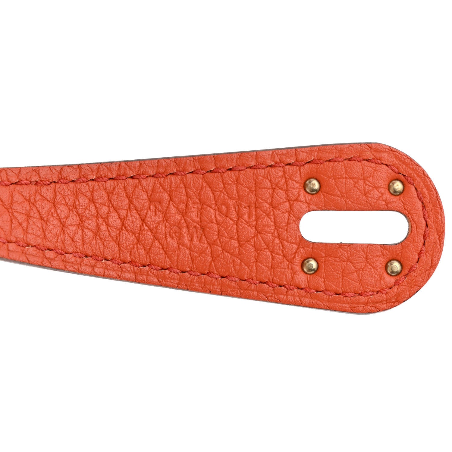 Hermes Taurillon Clemence Lindy 26 Terre Battue 7 of 13