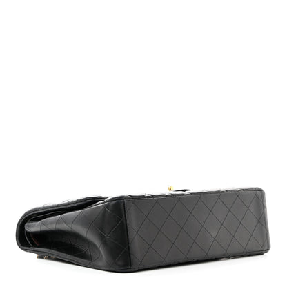 Chanel Lambskin Quilted Maxi Double Flap Black 4 of 22