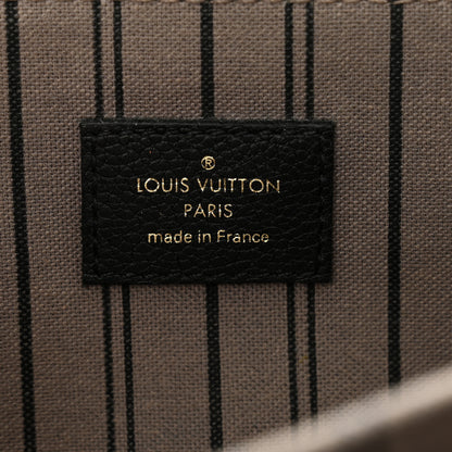 Louis Vuitton Empreinte Pochette Metis Black 7 of 19