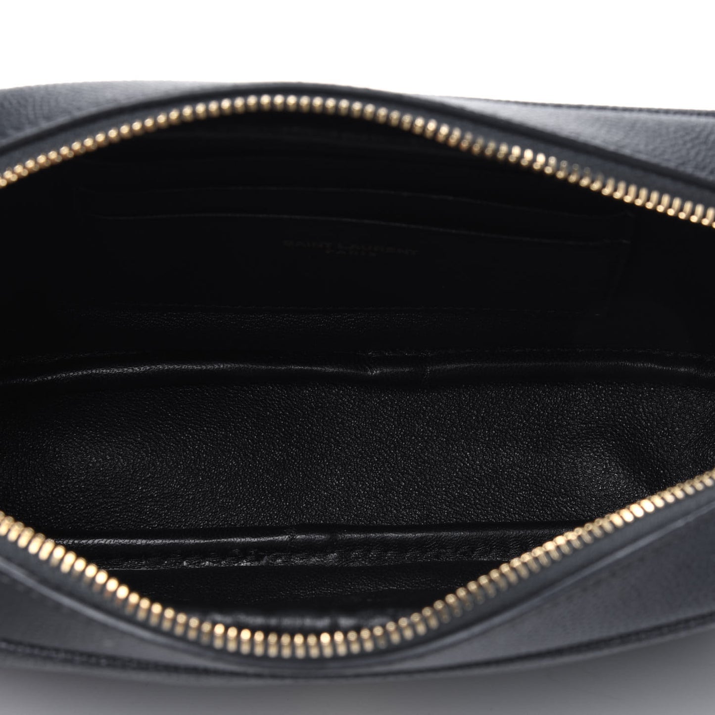 Grain De Poudre Matelasse Monogram Mini Lou Camera Bag Black