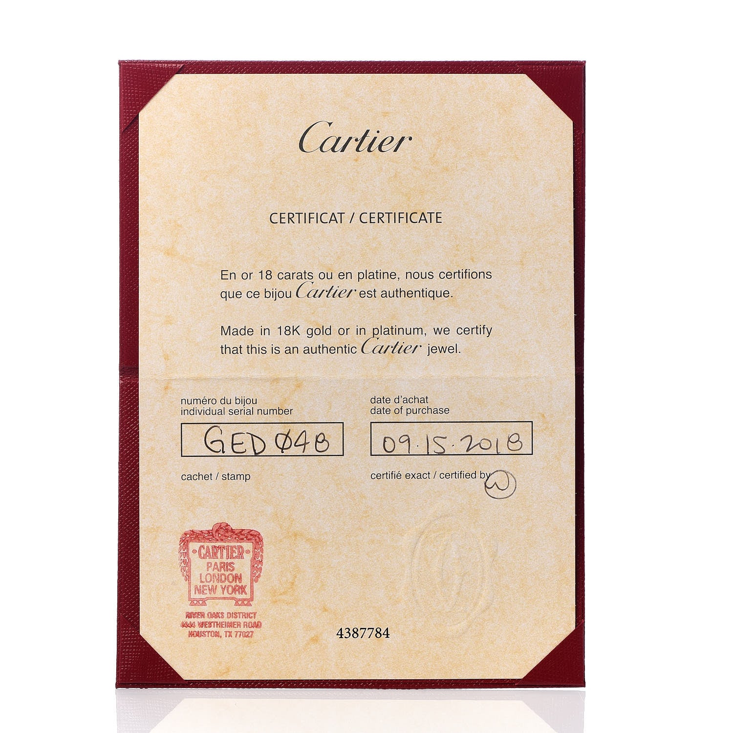 Cartier 18K Pink Gold Small Juste Un Clou Bracelet 16 5 of 6