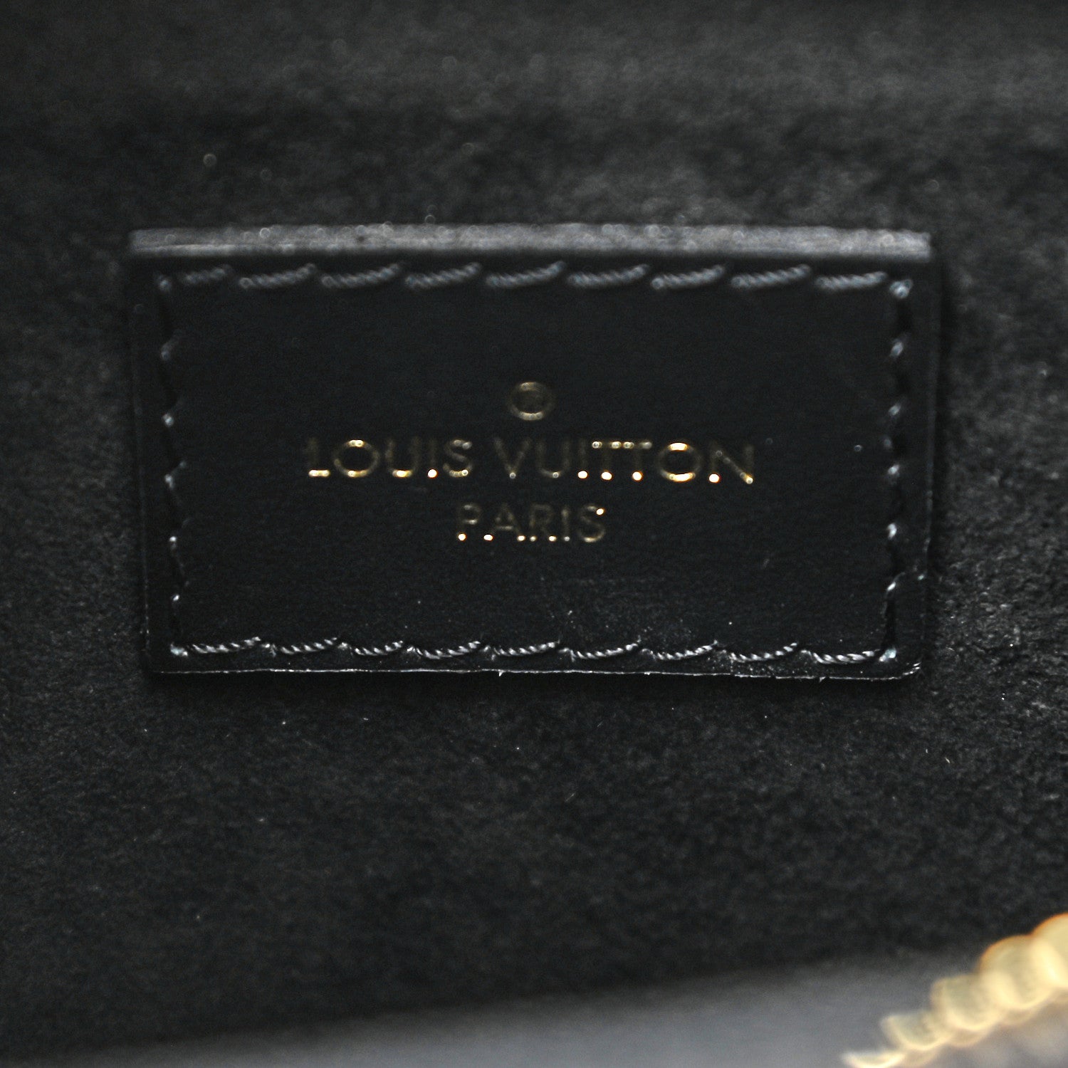 Louis Vuitton Monogram Flower Tote Black 6 of 10