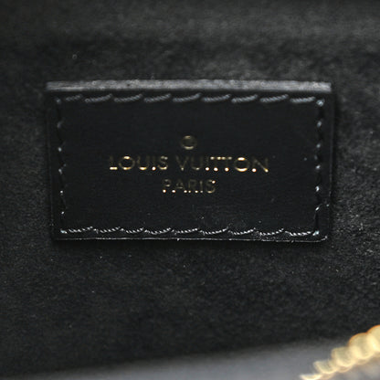 Louis Vuitton Monogram Flower Tote Black 6 of 10