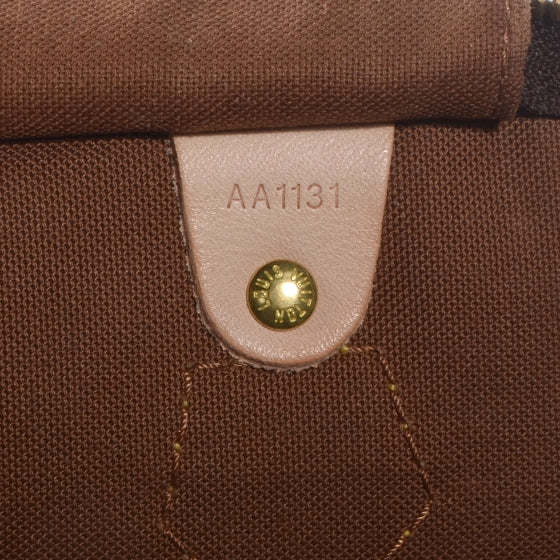 Monogram Speedy Bandouliere 40